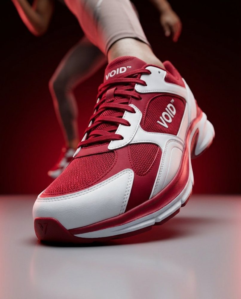 Footwear hero shot